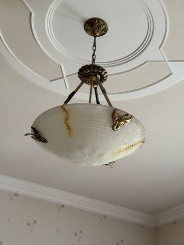 tap az lusturlar: Çılçıraq, 3 lampa