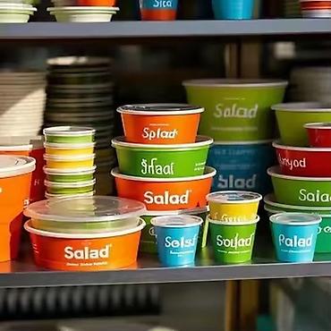 Посуда столовая: Одноразовая упаковка и посуда для фастфуда/кейтеринга / кафе и — 12