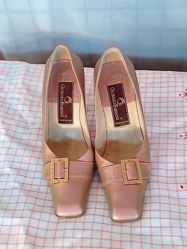 boots cizme: GIORGIO FABIANI Luksuzne Italijanske Salonke (Original, Koža) broj — 3