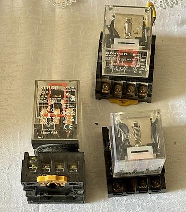 Digər elektrik malları: Sənaye elektrik avadanlıqları dəsti Məzmun: - Siemens kontaktorlar — 14