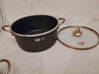 Digər süfrə qabları: Düdüylü emalı zavodunun köhnə qazan Rusiya istehsalı 2/yarım tutumuna — 5