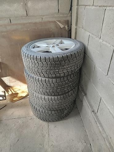 диски r16 тойота авенсис: Колеса в сборе 225 / 50 / R 17, Зима, Б/у, Комплект, Легковые, Литые, отверстий - 5 — 4