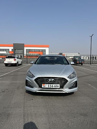 ремонт соната бишкек: Hyundai Sonata: 2017 г., 2 л, Автомат, Газ, Седан — 2