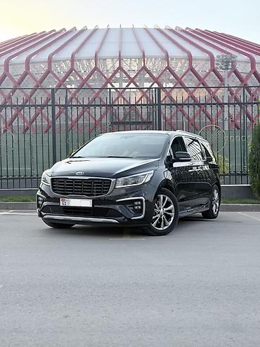 Kia Carnival: 2019 г., 2.2 л, Автомат, Бензин, Минивэн