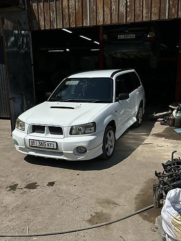 силом: Subaru Forester: 2003 г., 2 л, Автомат, Бензин, Универсал — 3