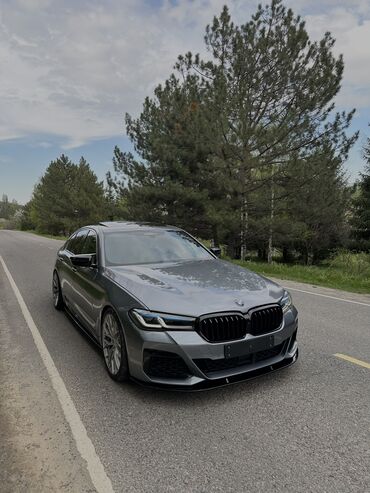 солнечная батарея бу: BMW 5 series: 2021 г., 3 л, Автомат, Бензин, Седан