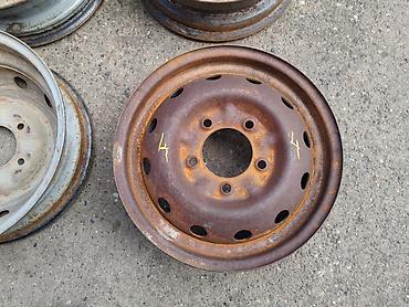 merač antifriza: Felna celicna Lada 2121,21213,21214i 16'' br.1-4. Polovno, ocuvano — 9