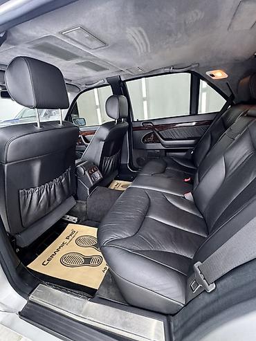 Продажа авто: Mercedes-Benz S-Class: 1996 г., 5 л, Автомат, Бензин, Седан — 5