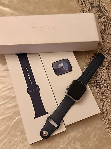 apple eatch: İşlənmiş, Smart saat, Apple, Suya davamlı, rəng - Gümüşü — 3