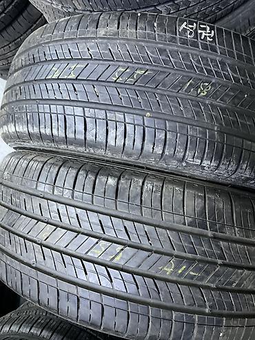 6800: Шины 215 / 55 / R 18, Лето, Б/у, Пара, Легковые, Корея, Kumho — 1