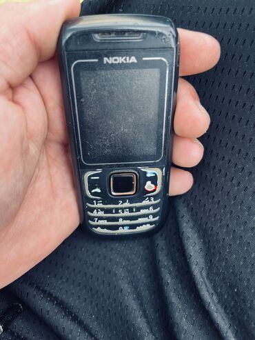 телефоны кант: Nokia 1, Б/у, цвет - Черный, 1 SIM