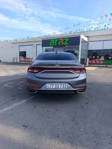 Hyundai: Hyundai Grandeur sedan - Korpus: Boz rəng, dinamik və axıcı sedan — 12