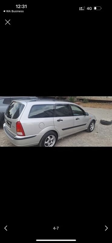 электромобиль neta: Ford Focus: 2002 г., 2 л, Автомат, Бензин, Универсал