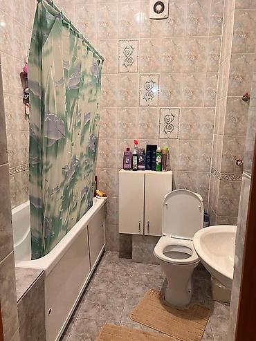 киргизия аренда квартир: Светлая 1‑комнатная квартира с отдельной кухней и раздельной — 4
