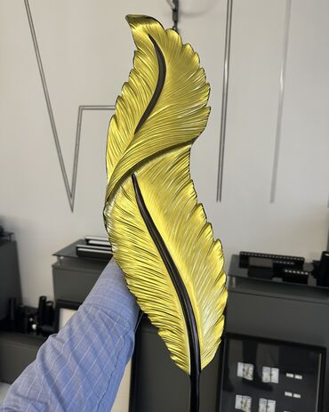 Bra, divar lampaları: İşıqlı lələk bra. 4 fərqli rəng çeşiti olan bu dekor bralar evinizin — 15