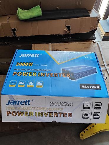 3000w: Инвертор мощности Jarrett JARN-3000W - Назначение: преобразование DC — 10
