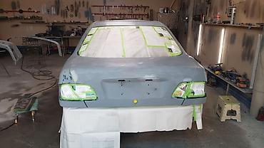 Покраска: Больше 6 лет опыта — 5