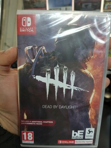 katricler: Nintendo switch dead by daylight
