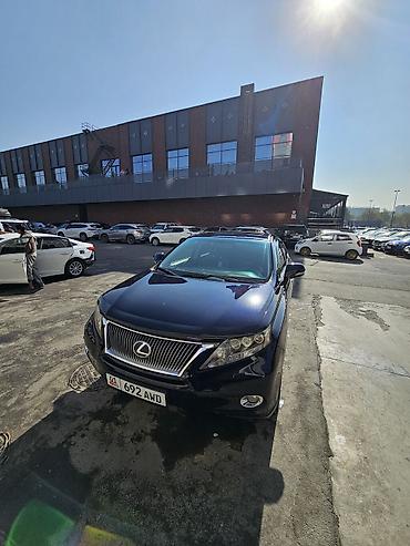 диски 222: Lexus RX: 2011 г., 4.5 л, Автомат, Бензин, Кроссовер — 2
