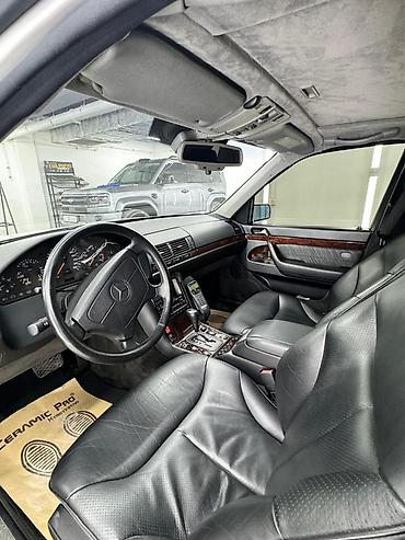 иж 58: Mercedes-Benz S-Class: 1996 г., Автомат, Бензин, Седан — 4