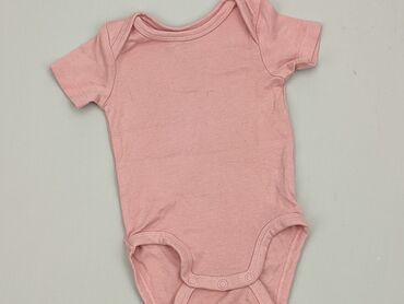 różowe body niemowlęce: Body, H&M, Wcześniak, 
stan - Bardzo dobry