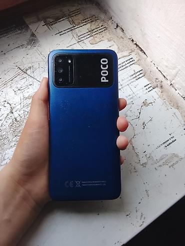 Poco: Poco M3, Б/у, 64 ГБ, цвет - Синий, eSIM — 6