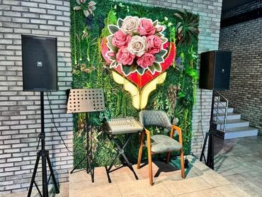 Avtoservis avadanlıqları: Restoran kafe ucun. Musiqi aparaturasi dest sekilde her seyi var. Tam