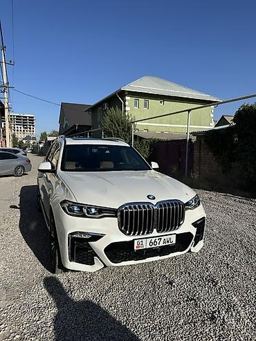 bmw e66: BMW X7: 2021 г., 3 л, Автомат, Бензин, Кроссовер — 1