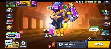 Xbox Series S: Brawl Stars hesabı – yüksək səviyyəli oyun profili - Oyun: Brawl