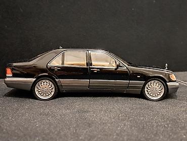 sac: Mercedes W140 S320 Slon 1:24 - Novo "S klasa" Novo! Model za — 5