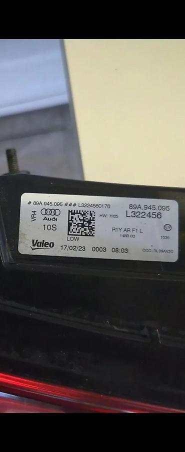 glava upravljaca: STOP SVETLO AUDI E TRON 89A945015 | Audi vw delovi ALTINA ZEMUN — 1