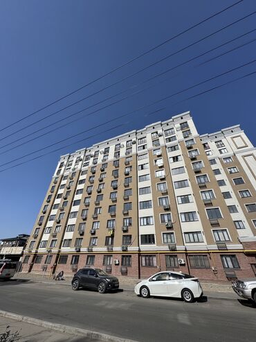 газ на дом: 1 бөлмө, 33 кв. м, Элитка, 9 кабат, Евроремонт