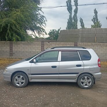 mitsubishi delica авто: Mitsubishi Space Star: 2001 г., 1.3 л, Механика, Бензин, Вэн/Минивэн