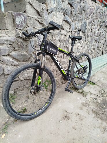 цунами фикс: Горный велосипед, Galaxy, Алюминий