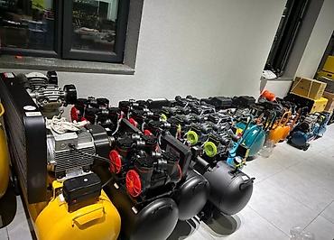 Компрессоры: Компрессор от 8 л. До 500 литр в наличии Компрессоры без звучный и — 9