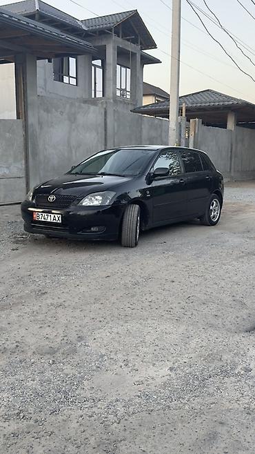 windom mcv30: Toyota Corolla: 2002 г., 1.6 л, Автомат, Бензин, Хэтчбэк — 2