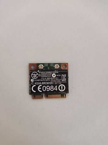 wifi anten: Broadcom BCM94313HMGB Mini PCIe Wi‑Fi modul - Model: Broadcom — 1