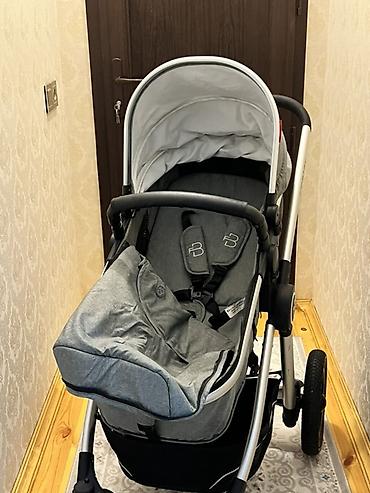 коляска для детей: Uşaq arabası – ForBaby markası, boz rəng Xüsusiyyətlər: - — 2