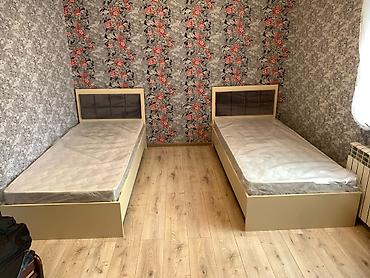 matras ortopedik: İki ədəd tək nəfərlik çarpayı dəsti - Ölçü: təxmini 90x200 sm tək — 1