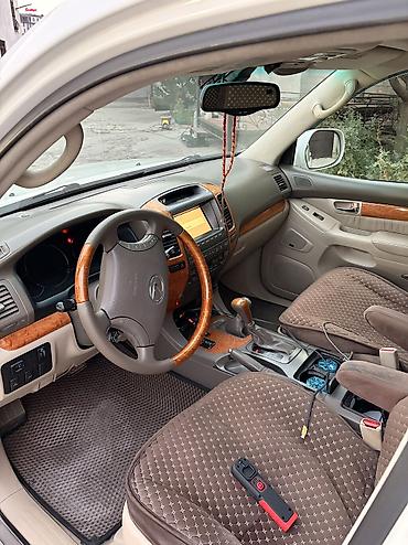 leopard 3: Lexus GX: 2003 г., 4.7 л, Автомат, Бензин, Внедорожник — 5
