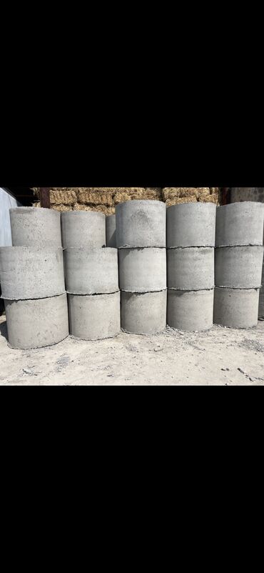 Железобетонные (ЖБИ) кольца для септика: Железобетонное (ЖБИ) кольцо для септика Размер: 150 x 90 x 8 см, Платная установка, В розницу — 9