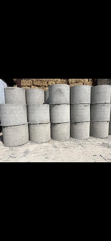 Железобетонные (ЖБИ) кольца для септика: Железобетонное (ЖБИ) кольцо для септика Размер: 150 x 90 x 8 см, Платная установка, В розницу — 25