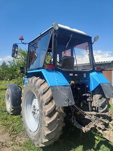 на ферму: Трактор Беларус МТЗ-952.2, колесный, с кабиной. Основные — 3