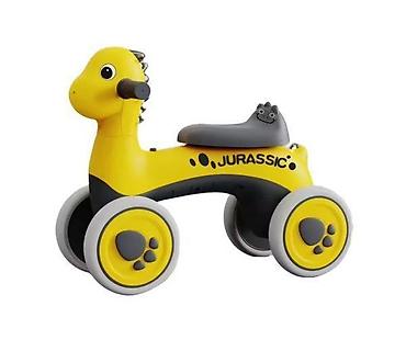 vans bele patike: Dino guralica 2+ 767žuta – boja žuta Žuta guralica u obliku dinosaura — 1