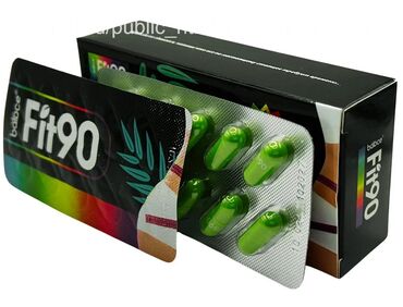 элитная мужская парфюмерия: Арыктоо үчүн каражат, Fit-90, Капсулалар, Универсалдуу