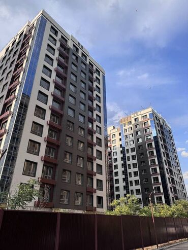 номера в иссык куле: 2 комнаты, 67 м², Элитка, 6 этаж, ПСО (под самоотделку)