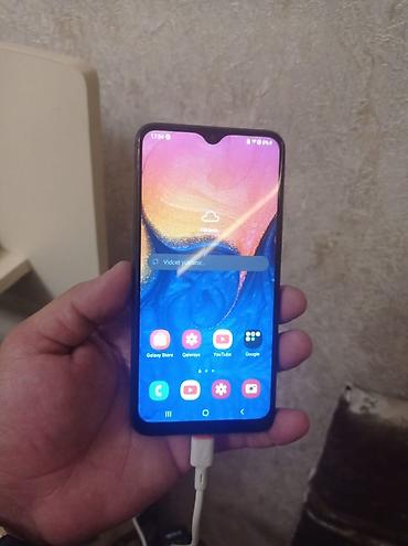 ucuz samsung telefon: Samsung Galaxy A10, 32 GB, rəng - Qara — 9