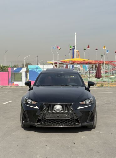 машина k5: Lexus IS: 2017 г., 2 л, Автомат, Бензин, Седан