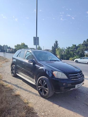 ag 07 sekilleri: Mercedes-Benz ML-Class (W164) SUV Xüsusiyyətlər: - Kuzov: 5 qapılı — 4