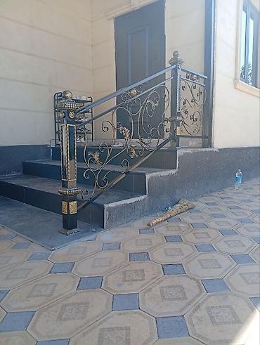 Готовые перила: Готовые перила, Материал: Кованное железо, Для крыльца — 12